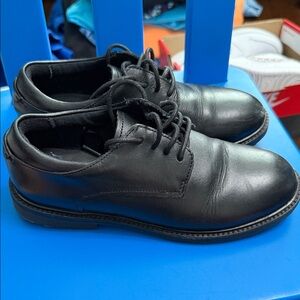 Classic Black Kids Dress Shoes USED SIZE 33 ZARA SHOES